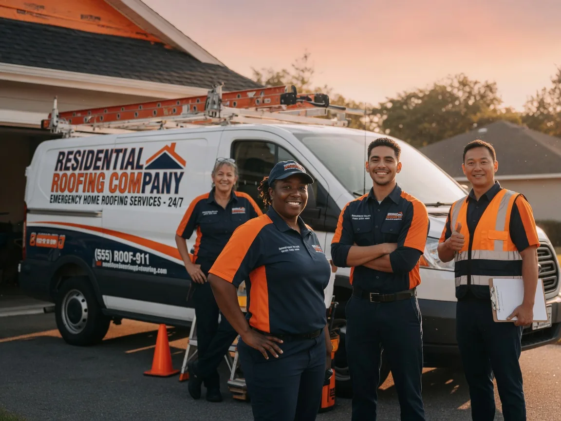 Emergency Roof Repair company in Leasburg, NC