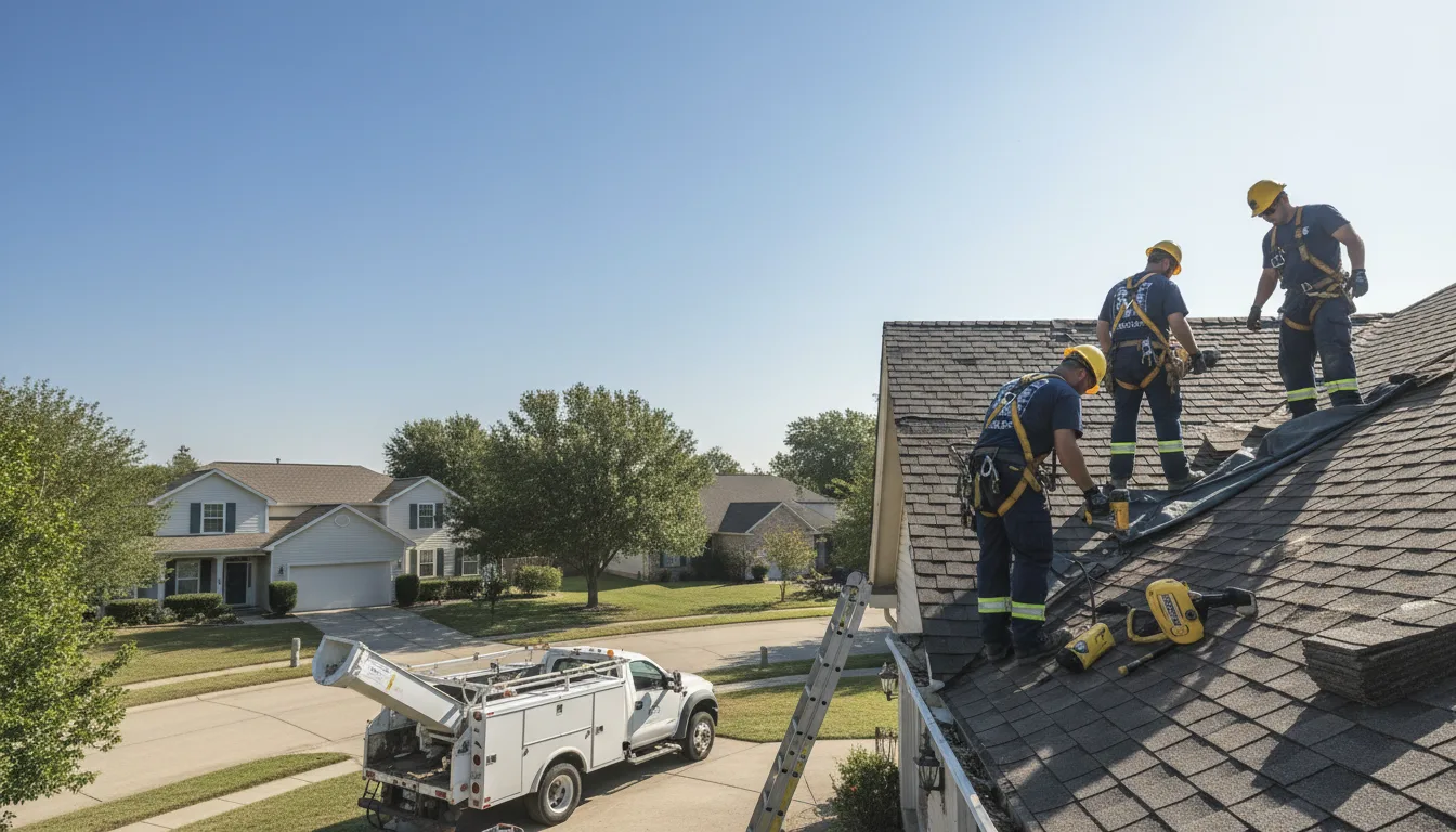Emergency Roof Repair in Leasburg, NC near me